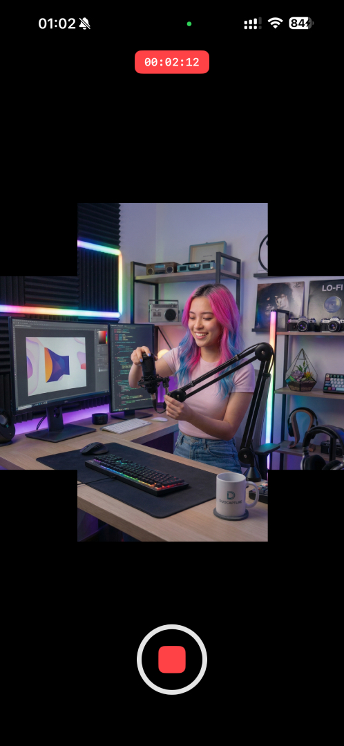 DuoCapture screenshot 1