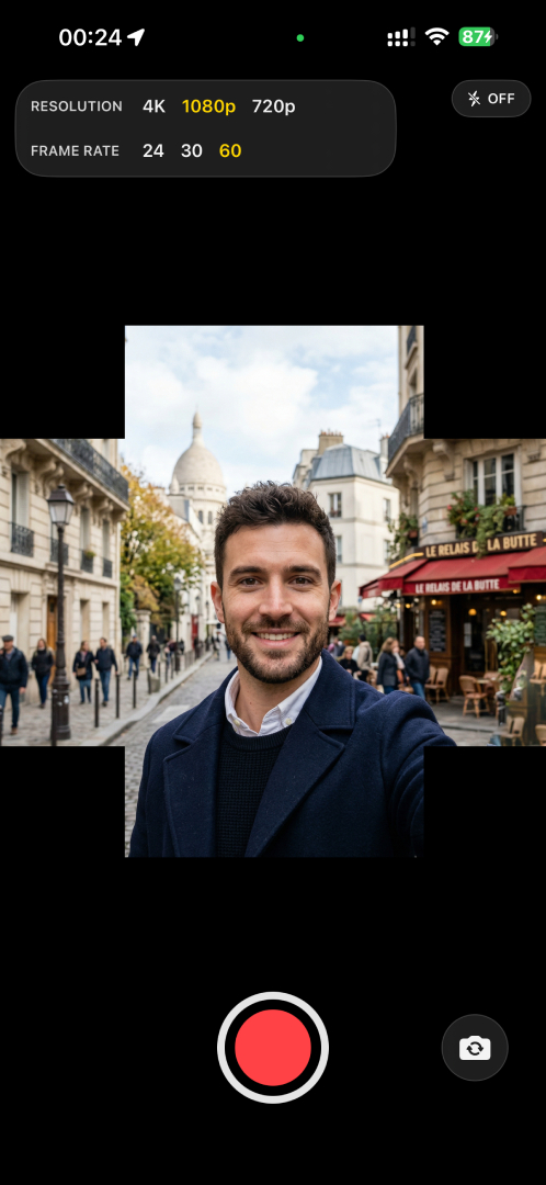 DuoCapture screenshot 2